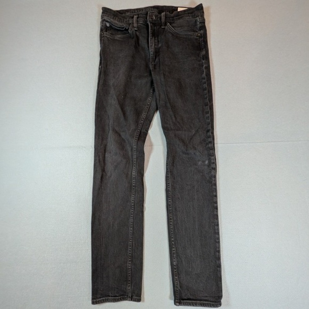 Rag & Bone‎ Slim Fit Jeans Mens Size 30x32 Faded Black Denim
